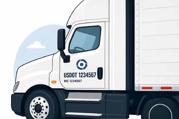 USDOT Number Registration USDOT Number with MOTUS